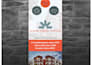 create a beautiful pull up banner